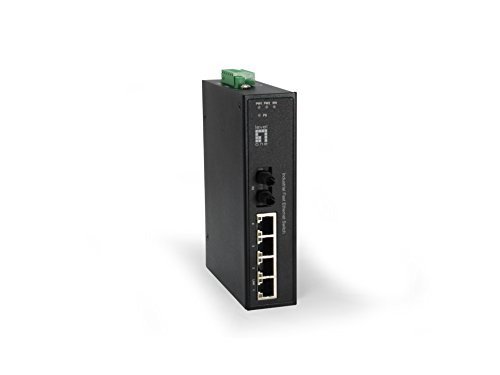 Level One IFS-0504 Netzwerk-Hub von LevelOne