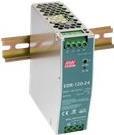 LevelOne POW-4841 - Netzteil (DIN-Schienenmontage möglich) - AC 90 - 264 / DC 127 - 370 V - 120 Watt (POW-4841) von LevelOne