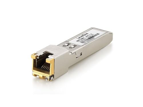Level One RJ-45 100M SFP-3841 1.25G Copper Transceiver Level One RJ-45 100M SFP-3841 1.25G Copper Transceiver von LevelOne