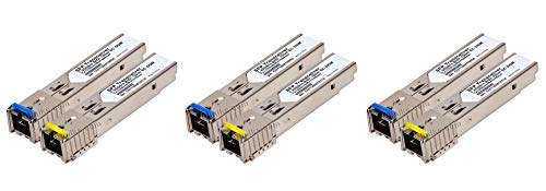 Level One T1550/R1310NM 1.25G SMF BIDI SFP Transceiver (10 km) von LevelOne