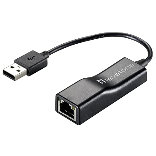 Level One USB-0301 USB 2.0 Fast Ethernet Adapter von LevelOne