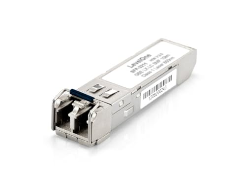 LevelOne 1.25G Ethernet Transceiver Single-Mode Duplex LC 10 km von LevelOne