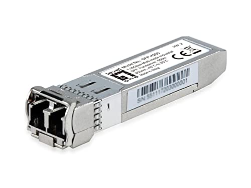 LevelOne 1.25G MMF SFP Transceiver, 550m, 850nm, -20~85C Netzwerkleitungsmodul LevelOne 1.25G MMF SFP Transceiver, 550m, 850nm, -20~85C Netzwerkleitungsmodul von LevelOne