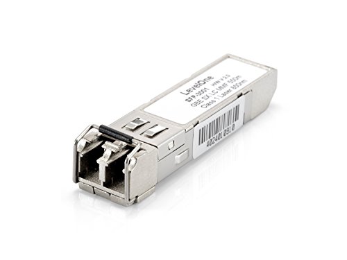 LevelOne 1.25G Multi-Mode SFP Transceiver (550 m, 850nm) von LevelOne