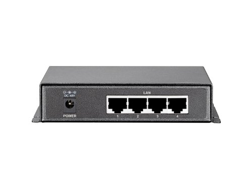 LevelOne 4-Port Gigabit Ethernet PoE + 1-Port Uplink Switch von LevelOne