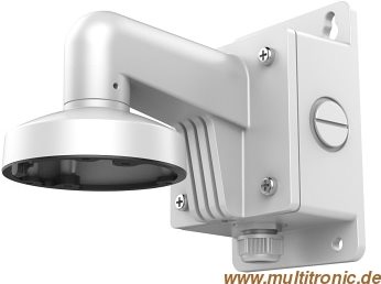 LevelOne CAS-7302 - Befestigungs-Kit für Kamerakuppel - mit Anschlussdose - Wand montierbar - für LevelOne FCS-3084, FCS-3086, FCS-3087 von LevelOne