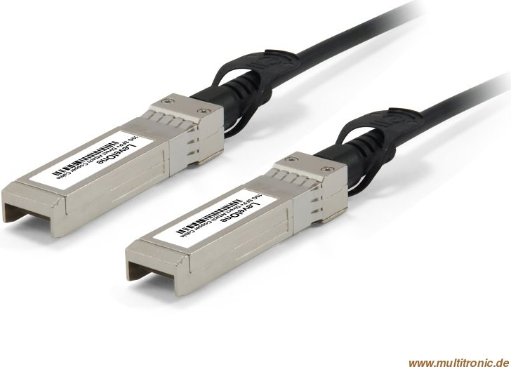 LevelOne DAC-0103 10G SFP+ Direct Attach Kabel, 3m (DAC-0103) von LevelOne