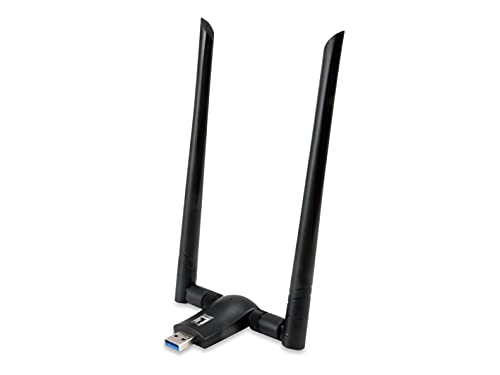 LevelOne Dual Band Wireless USB Netzwerkadapter 1-13 Channel von LevelOne