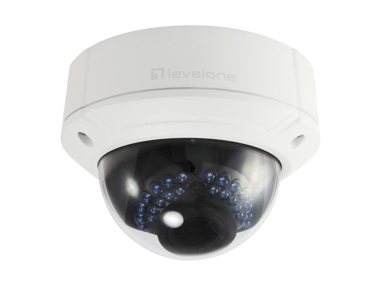 LevelOne FCS-3085 Überwachungskamera 4-Megapixel von LevelOne