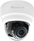LevelOne FCS-3303 - Netzwerk-Überwachungskamera - Kuppel - Farbe (Tag&Nacht) - 3 MP - 2048 x 1536 - Automatische Irisblende - Audio - LAN 10/100 - MJPEG, H.264, H.265 - Gleichstrom 12 V / PoE von LevelOne