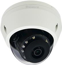 LevelOne FCS-3307 - Netzwerk-Überwachungskamera - Kuppel - Außenbereich, Innenbereich - Vandalismussicher / Wetterbeständig - Farbe (Tag&Nacht) - 5 MP - 2592 x 1944 - feste Brennweite - LAN 10/100 - MJPEG, H.264, RAW, H.265 - Gleichstrom 12 V / PoE Klasse 3 von LevelOne