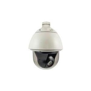 LevelOne FCS-4042 - Netzwerk-Überwachungskamera - PTZ - Außenbereich - Vandalismussicher / Wetterbeständig - Farbe (Tag&Nacht) - 2 MP - 1920 x 1080 - Automatische Irisblende - motorbetrieben - Audio - LAN 10/100 - MJPEG, H.264, RAW - AC 24 V / PoE Plus von LevelOne
