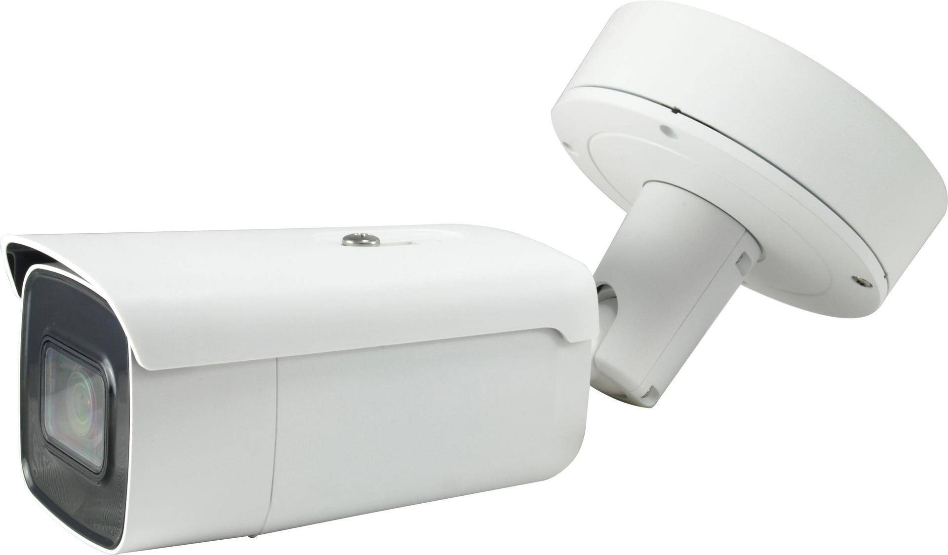 LevelOne FCS-5096 - Netzwerk-Überwachungskamera - Außenbereich, Innenbereich - vandalismusgeschützt - Farbe (Tag&Nacht) - 2 MP - 1920 x 1080 - Audio - LAN 10/100 - AVI, H.264, H.265 - DC 12 V / PoE Plus (FCS-5096) von LevelOne