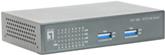 LevelOne FEP-1600W90 16-Port Fast Ethernet PoE Switch 90W (FEP-1600W90) von LevelOne