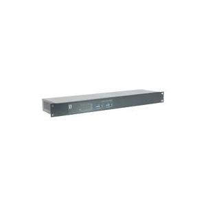 LevelOne FEP-1601 - Switch - 16 x 10/100 (PoE+) - Desktop, an Rack montierbar - PoE+ (520833) von LevelOne
