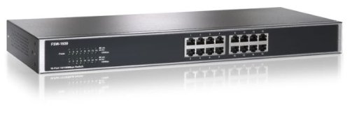 LevelOne FSW-1650 Rackmount Switch 16-Port 10/100Mbps von LevelOne