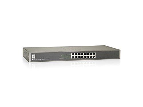 LevelOne FSW-1650 Switch, 48,3 cm, 16-Port von LevelOne