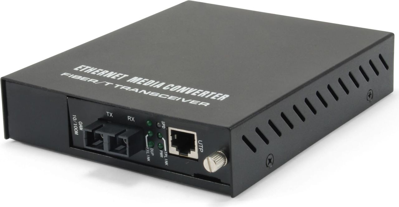 LevelOne FVM-1101 - Medienkonverter - Ethernet, Fast Ethernet - 10Base-T, 100Base-FX, 100Base-TX - RJ-45 / SC multi-mode - bis zu 2 km - 1310 nm (FVM-1101) von LevelOne