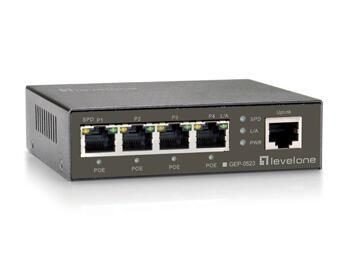 LevelOne GEP-0523 5-Port Gigabit PoE Switch von LevelOne