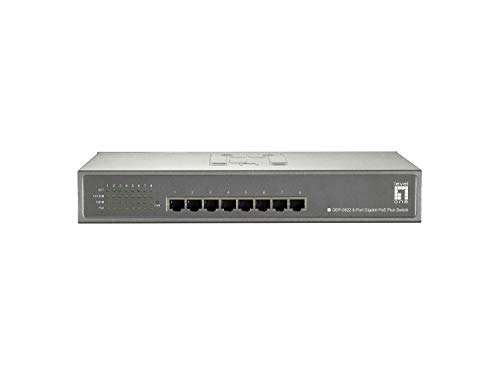 LevelOne GEP-0822 Gigabit Ethernet Switch von LevelOne