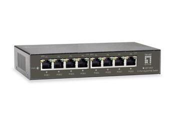 LevelOne GEP-0823 8-Port Gigabit PoE Switch von LevelOne