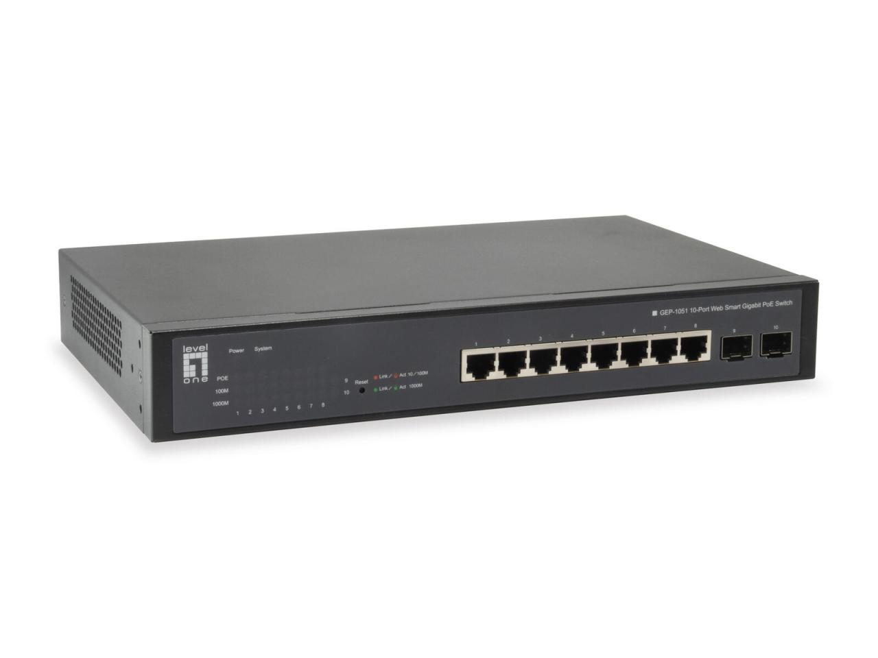 LevelOne GEP-1051 10-Port Gigabit Switch von LevelOne