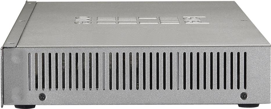 LevelOne GEP-1621W120 - Switch - 16 x 10/100/1000 (PoE+) - Desktop, an Rack montierbar - PoE+ (110 W) (GEP-1621W120) von LevelOne