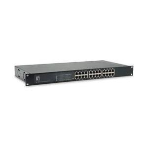 LevelOne GEP-2421W150 - Switch - 24 x 10/100/1000 (PoE) - an Rack montierbar - PoE+ (150 W) von LevelOne