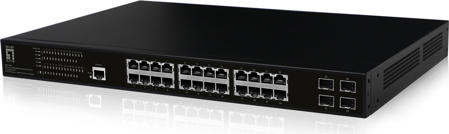 LevelOne GEP-2861 - Switch LevelOne GEP-2861 - Switch von LevelOne