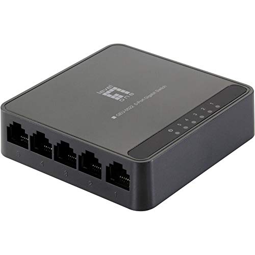 LevelOne GEU-0522 5-Port 10/100/1000Mbps non-blocking Gigabit-Ethernet-Switch LevelOne GEU-0522 5-Port 10/100/1000Mbps non-blocking Gigabit-Ethernet-Switch von LevelOne