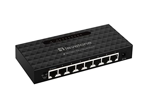 LevelOne GEU-0821 Netzwerk-Switch Managed Gigabit Ethernet (10/100/1000) von LevelOne