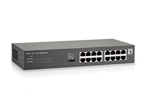 Level One GEU-1621 Gigabit-Switch (16-Port) von LevelOne