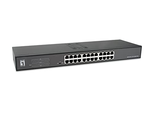 LevelOne GEU-2431 24-Port Gigabit-Switch von LevelOne