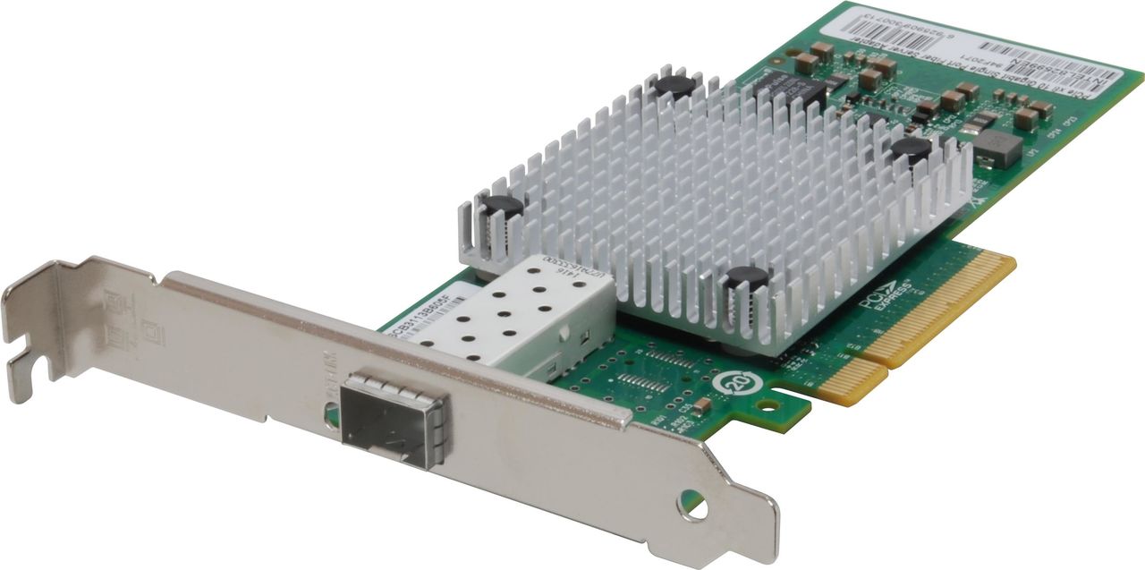 LevelOne GNC-0201 - Netzwerkadapter - PCIe x8 Low-Profile - 10 Gigabit SFP+ x 1 LevelOne GNC-0201 - Netzwerkadapter - PCIe x8 Low-Profile - 10 Gigabit SFP+ x 1 von LevelOne