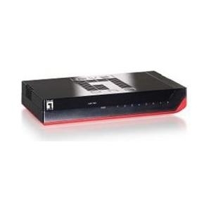 LevelOne GSW-0807 - Switch - 8 Anschlüsse - EN, Fast EN, Gigabit EN - 10Base-T, 100Base-TX, 1000Base-T (0530150) von LevelOne