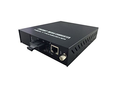 LevelOne GVM1220 Fasermedien-Konverter, 10 MB LAN, 100 MB LAN (GVM-1220) von LevelOne