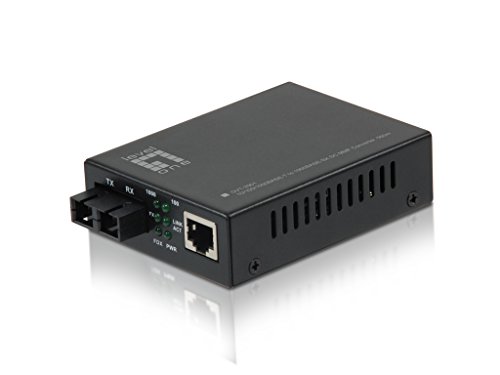LevelOne GVT-2001 Konverter 10/100/1000T auf 1000SX SC Multi-Mode 550m LevelOne GVT-2001 Konverter 10/100/1000T auf 1000SX SC Multi-Mode 550m von LevelOne