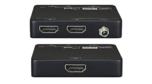 LevelOne HVE-9006/ HDMI Over Cat.5/6 Extender kit 1080P/ 50 Meter/schwarz LevelOne HVE-9006/ HDMI Over Cat.5/6 Extender kit 1080P/ 50 Meter/schwarz von LevelOne
