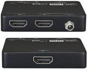 LevelOne HVE-9006 - Sender und Empfänger - Erweiterung für Video/Audio - HDMI - bis zu 50 m LevelOne HVE-9006 - Sender und Empfänger - Erweiterung für Video/Audio - HDMI - bis zu 50 m von LevelOne