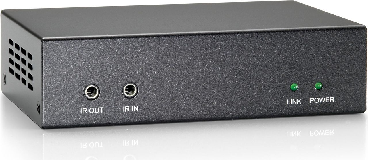 LevelOne HVE-9111R HDMI over Cat.5 Receiver - Erweiterung f�r Video/Audio - Ethernet - bis zu 300 m (59092803) von LevelOne
