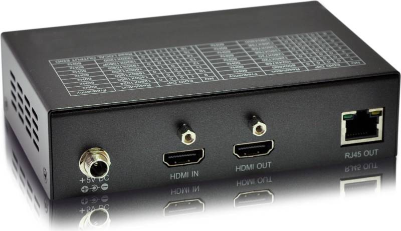 LevelOne HVE-9111T - Aktivität - Leistung - 0 - 48 °C - 10 - 90% - 700 mA - 130 x 97 x 35 mm - 358,9 g (HVE-9111T) von LevelOne