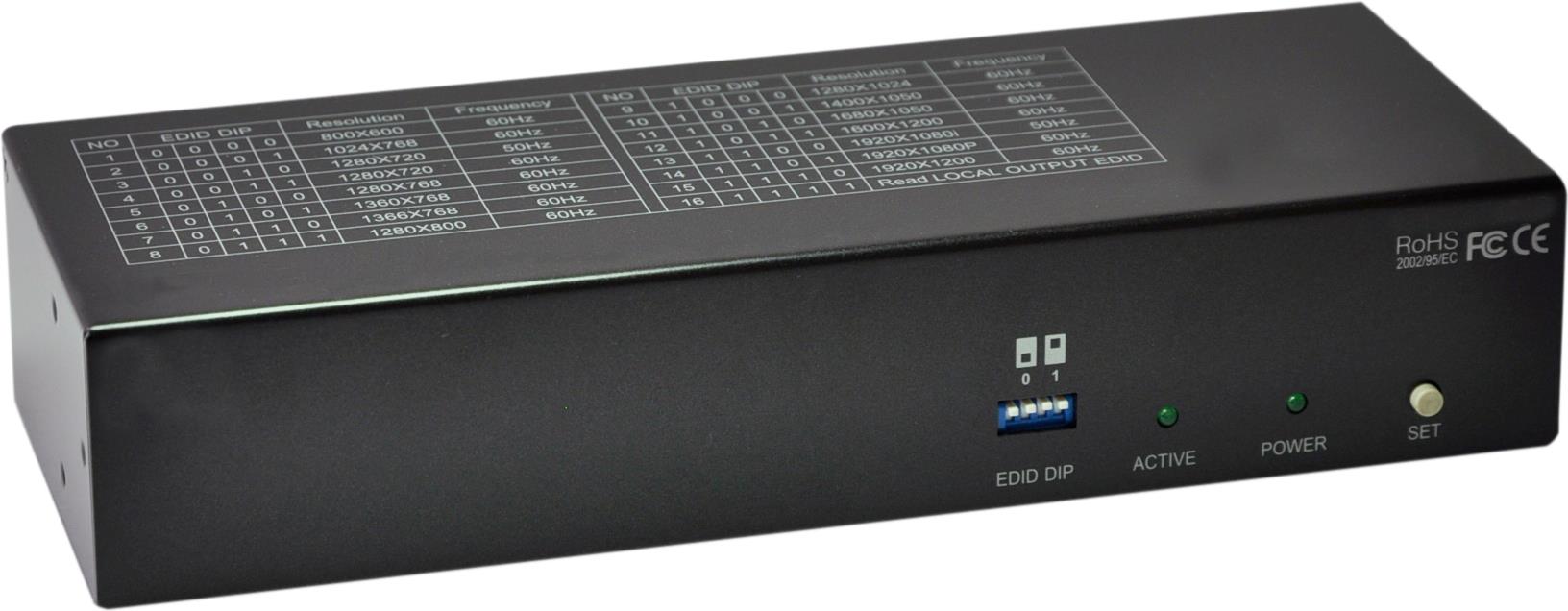 LevelOne HVE-9118T HDMI over Cat.5 Transmitter - Erweiterung für Video/Audio - transmitter - 10Mb LAN - über CAT 5 - bis zu 300 m LevelOne HVE-9118T HDMI over Cat.5 Transmitter - Erweiterung für Video/Audio - transmitter - 10Mb LAN - über CAT 5 - bis zu 300 m von LevelOne