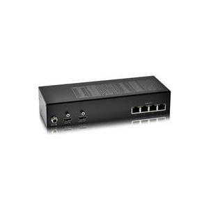 LEVEL ONE HDMI over Cat.5 Transmitter 300m 4 Channel Outputs (59091403) von LevelOne