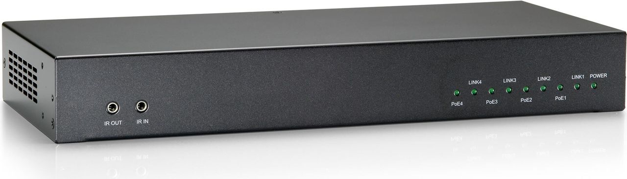 LevelOne HVE-9214PT HDMI over Cat.5 Transmitter - Serielle Video-/Audio-Erweiterung - bis zu 100 m (59093003) von LevelOne
