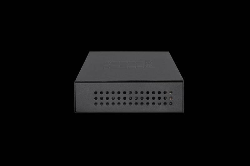 LevelOne Hilbert 8-Port Gigabit Smart Lite Switch - Managed - L2 - Gigabit Ethernet (10/100/1000) - Vollduplex (GES-2108) von LevelOne