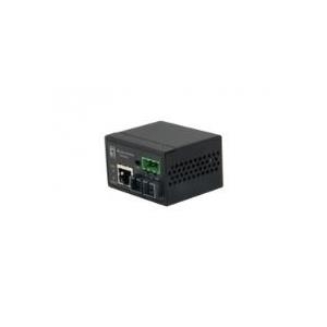 LevelOne IEC-4301 - Medienkonverter - 100Mb LAN - 10Base-T, 100Base-FX, 100Base-TX - RJ-45 / SC Single-Modus - bis zu 30 km von LevelOne