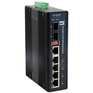 LevelOne IES-0600 - Switch - 4 x 10/100/1000 x Combo Gigabit Ethernet/Gigabit SFP x Fast Ethernet/Gigabit SFP - an DIN-Schiene montierbar - Gleichstrom LevelOne IES-0600 - Switch - 4 x 10/100/1000 x Combo Gigabit Ethernet/Gigabit SFP x Fast Ethernet/Gigabit SFP - an DIN-Schiene montierbar - Gleichstrom von LevelOne