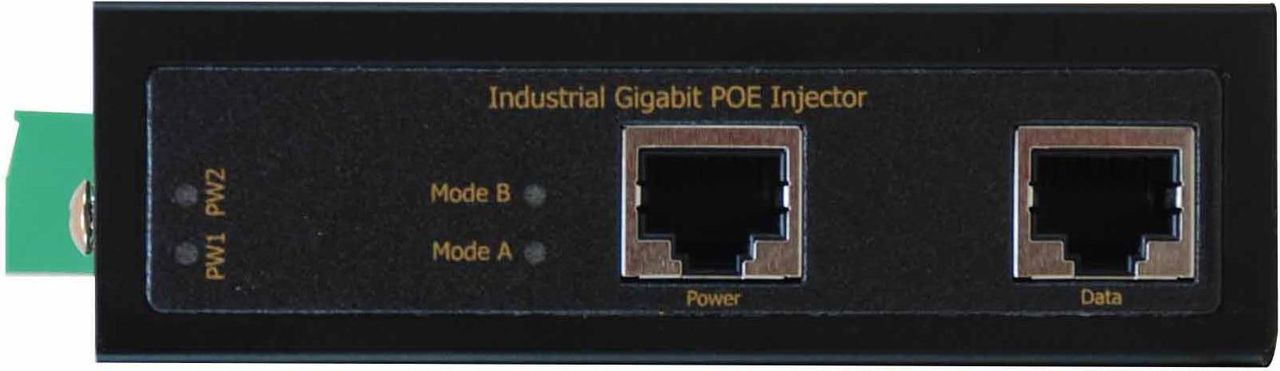 LevelOne IGP-0101 - Gigabit Ethernet - 10,100,1000 Mbit/s - Voll - Schwarz - PoE - Leistung - EN60950-1Ç EN55022/24 - EN50155 - EN55011 - EN50121-3-2 EN60068-2-7 - EN60068-2-27 - EN60068-2-32 (IGP-0101) von LevelOne