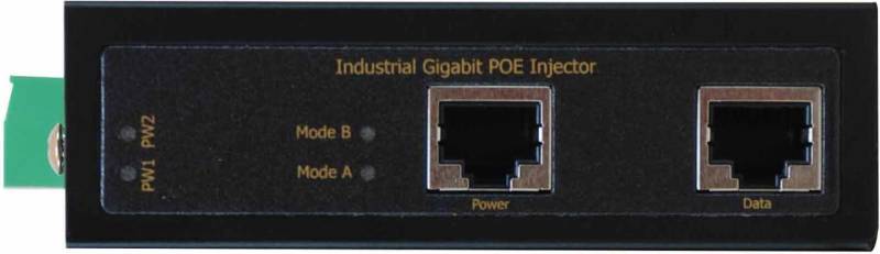 LevelOne IGP-0101 - Gigabit Ethernet - 10,100,1000 Mbit/s - Voll - Schwarz - PoE - Leistung - EN60950-1Ç EN55022/24 - EN50155 - EN55011 - EN50121-3-2 EN60068-2-7 - EN60068-2-27 - EN60068-2-32 (IGP-0101) von LevelOne