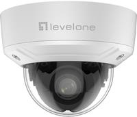 LevelOne IPCam FCS-3616 Dome Out 6MP H.265 IR 10W PoE - Netzwerkkamera (FCS-3616) von LevelOne